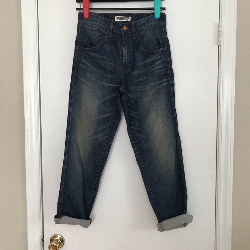 River and Thread J Crew Madewell Crop Straight 25